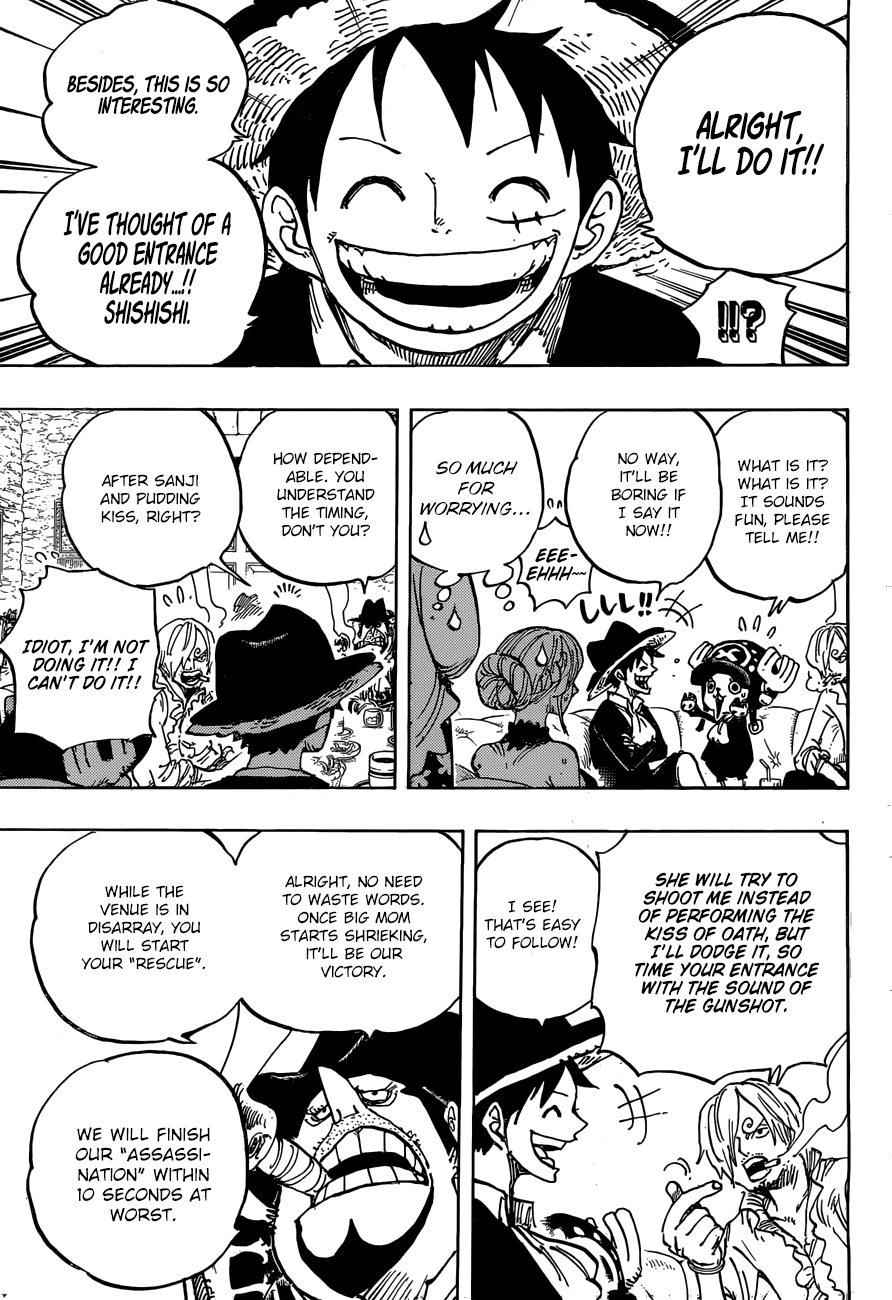 One Piece, Chapter 859 image 11